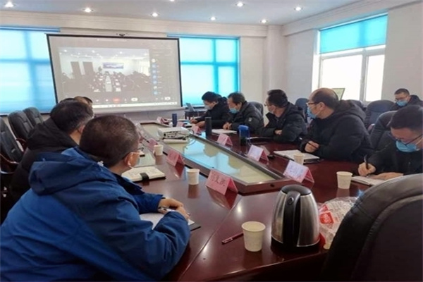 中鋼國檢質(zhì)檢中心與吉林正達全體員工舉行見面會